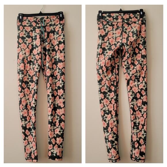The Upside Poppy Floral Yoga Pants size 6 - Picture 3 of 6